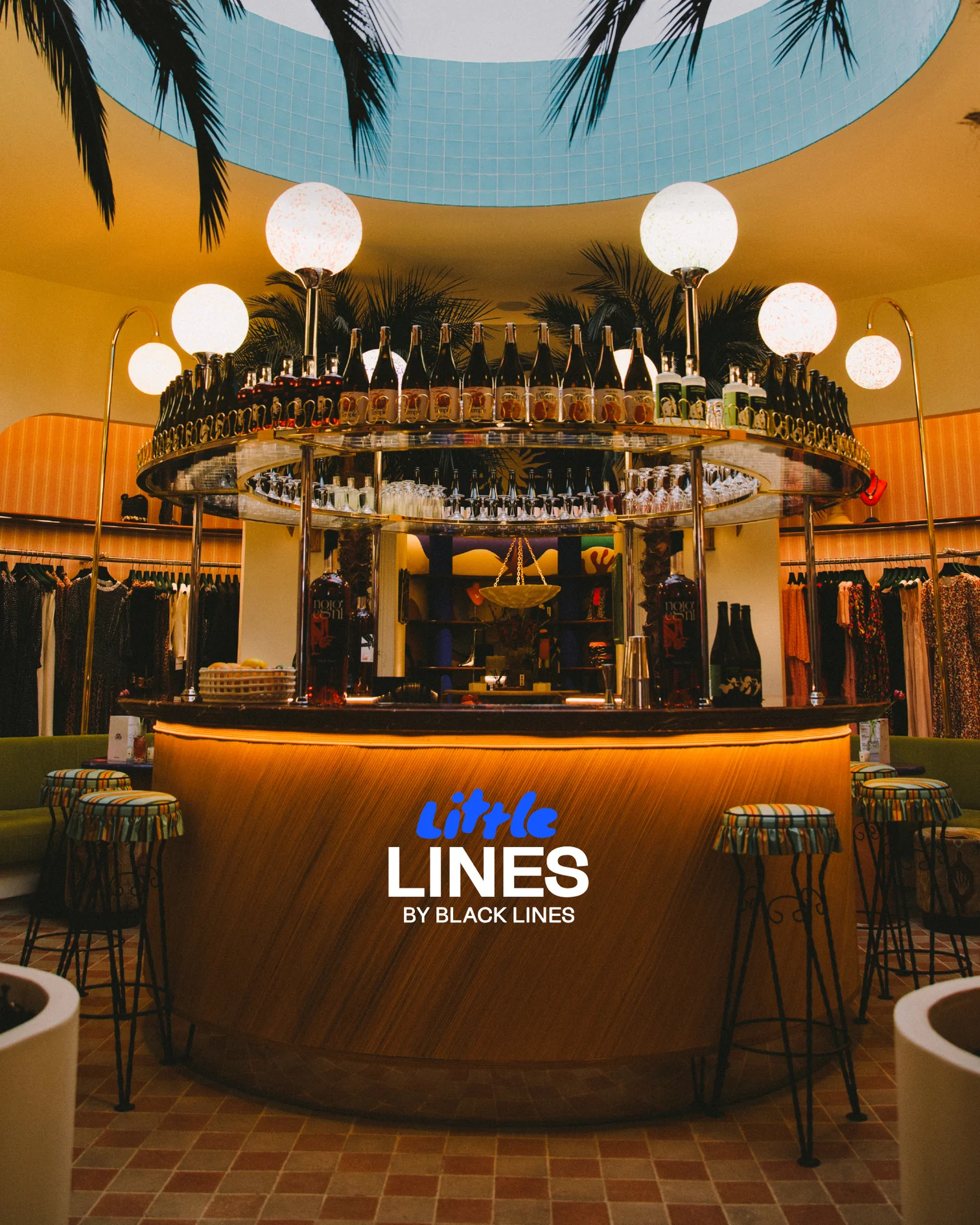 ‘Little Lines’ by Black Lines – a pre-mixed only cocktail bar