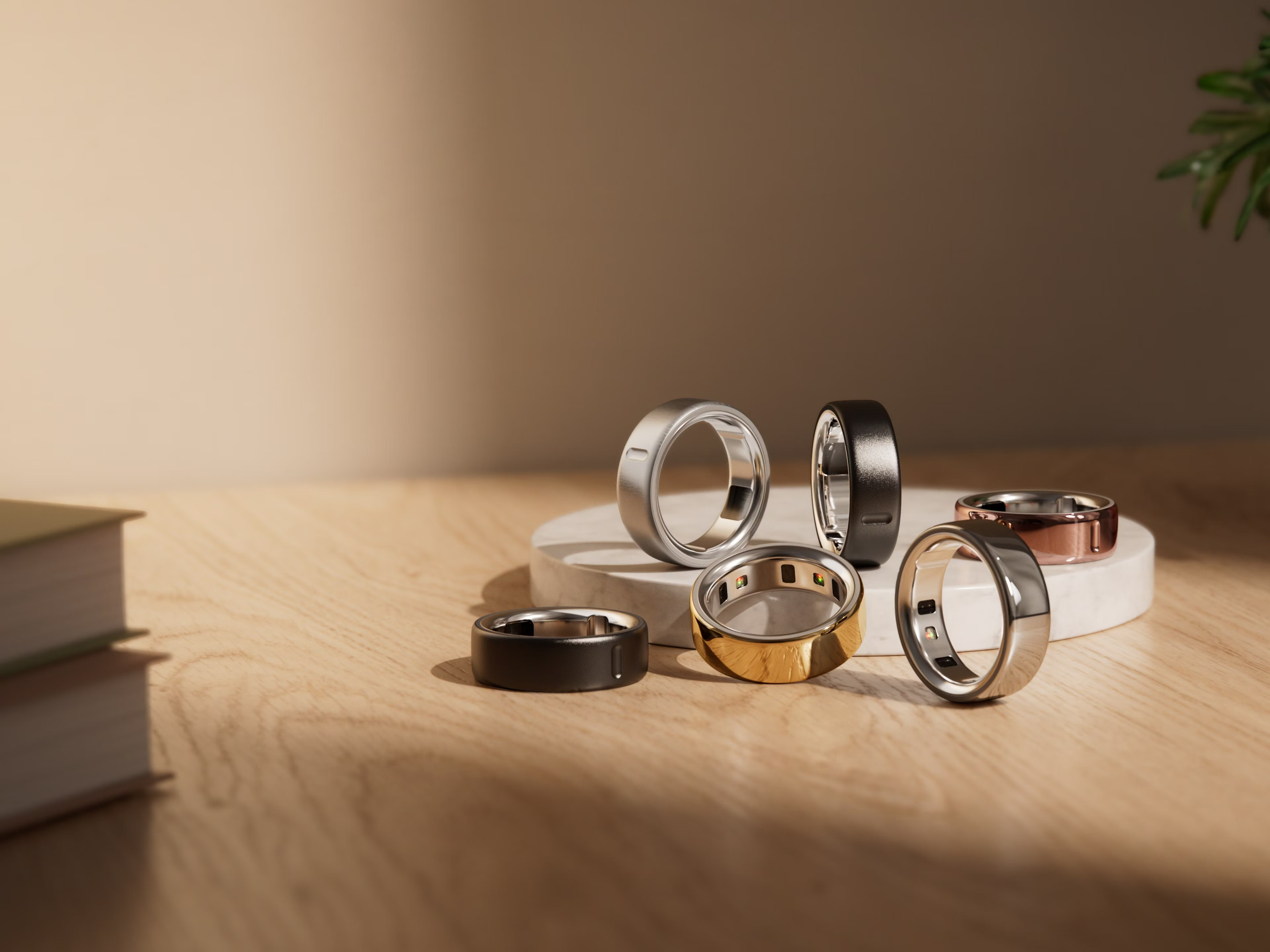 Collection of wearable metabolic rings
