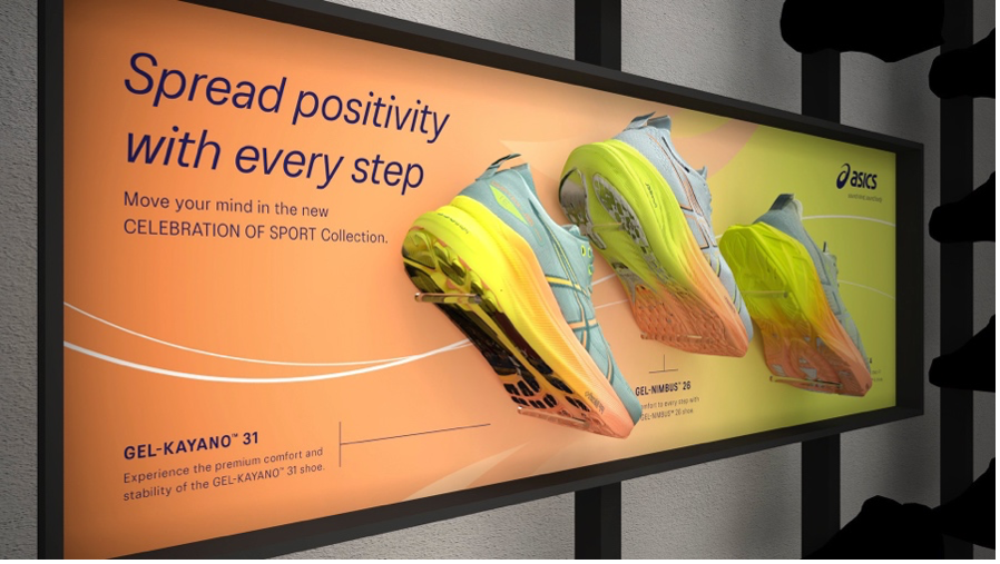 ASICS Celebration of Sport Retail Campaign