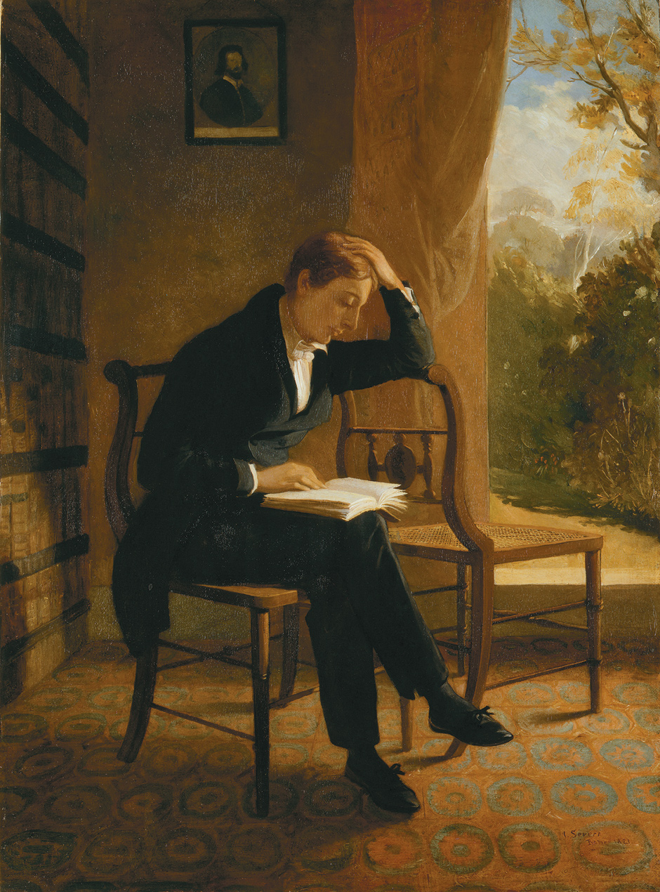 ‘John Keats’ by Joseph Severn