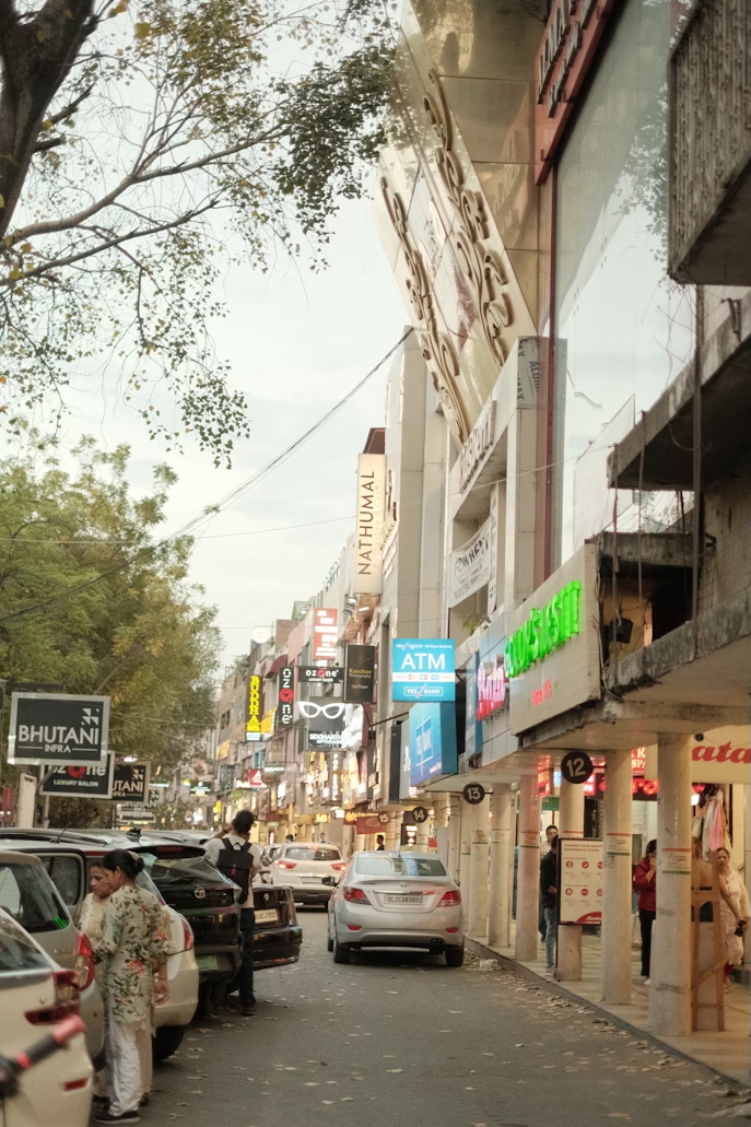 Street scene India