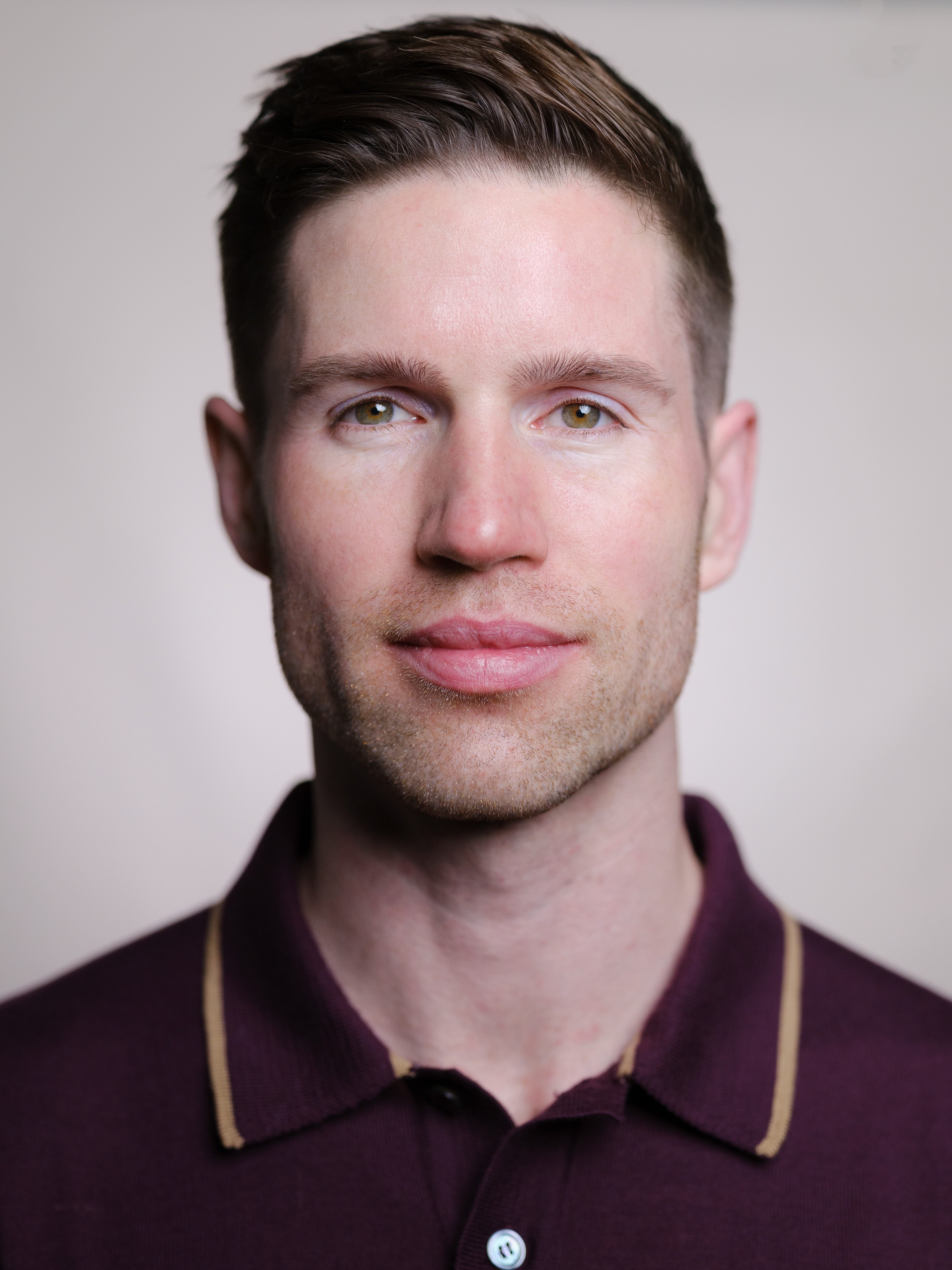 Headshot for James Carlyle