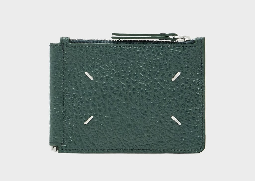 Maison Margela wallet with four distinctive stitches.