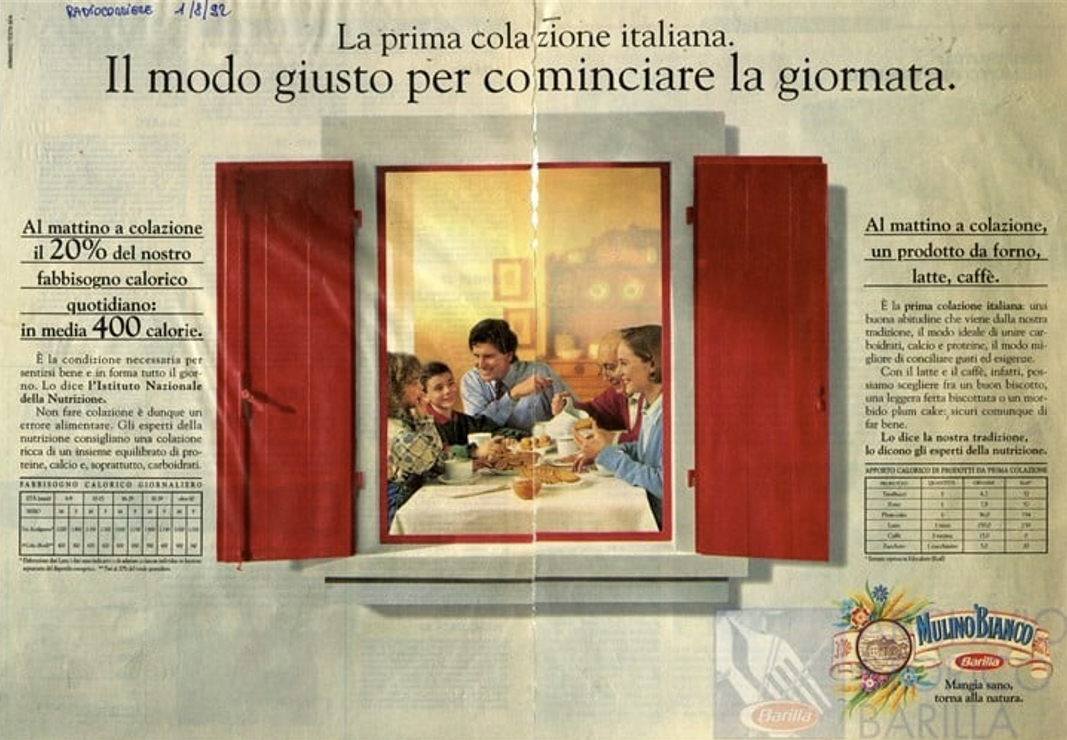 Barilla historical archive